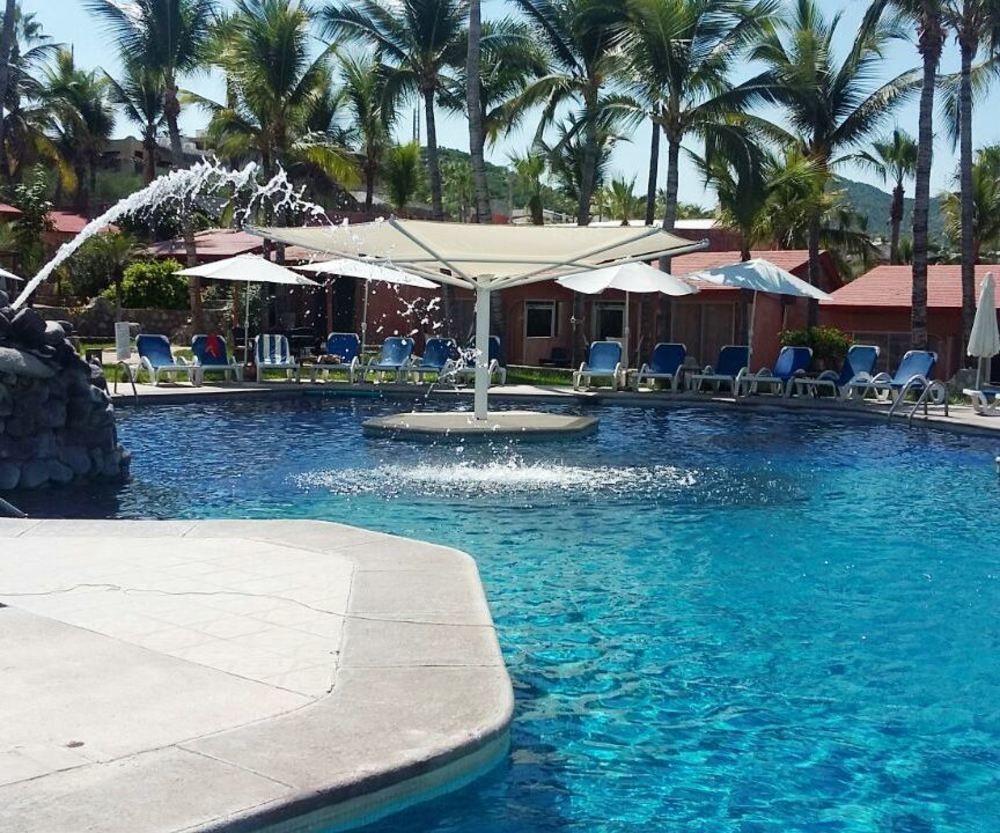 Buena Vista Oceanfront & Hot Springs Resort Буэнависта Экстерьер фото